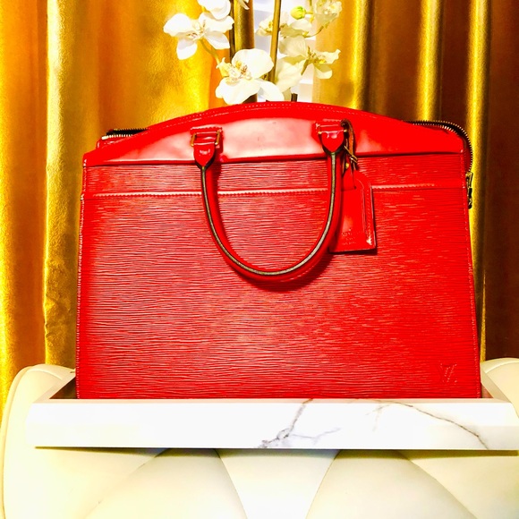 SOLD!! Large Authentic Louis Vuitton Riviera Ex - Picture 1 of 8